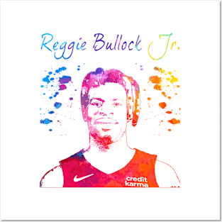 Reggie Bullock Jr. Posters and Art